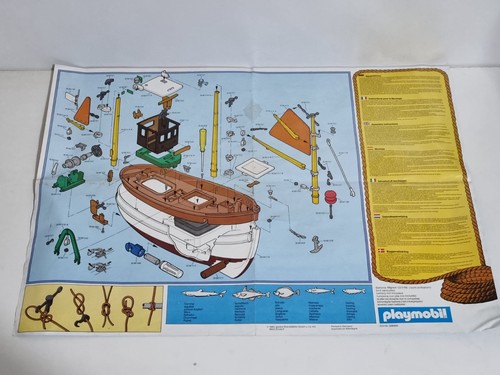 Playmobil 3551 antique manual - 3551,