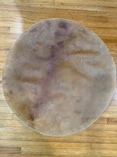 HAIRLESS Calf & Goat Skin Drum