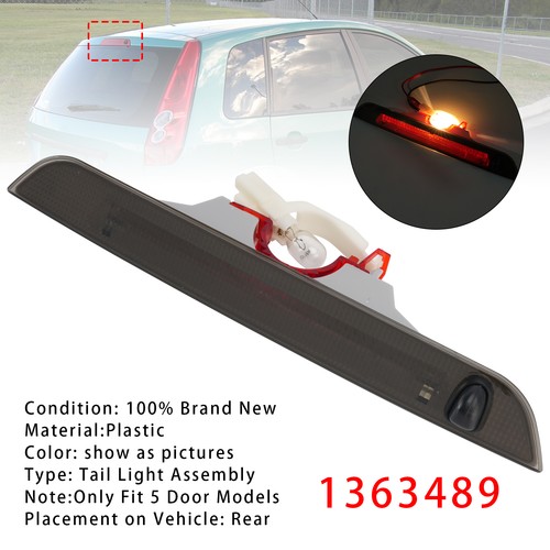 Rear high level - high-level, light