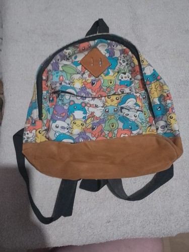 Small pokémon backpack school - small,