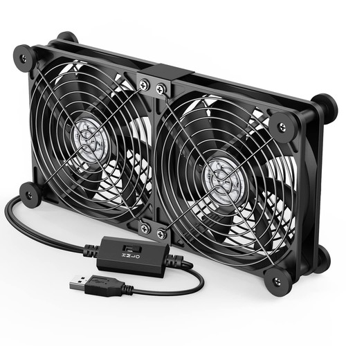 Eluteng computer fan 120mm - computer,