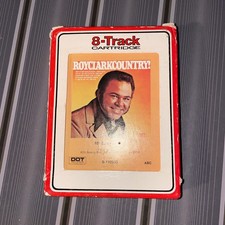 ROY CLARK Country 8 Track