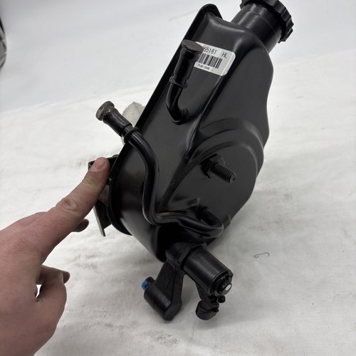 Power steering pump - power,