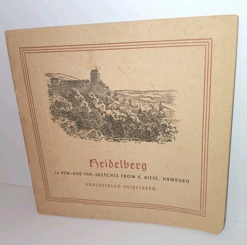 Heidelberg lithograph booklet - heidelberg,