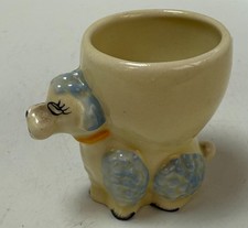 Vintage Poodle Egg Cup 1st of 2