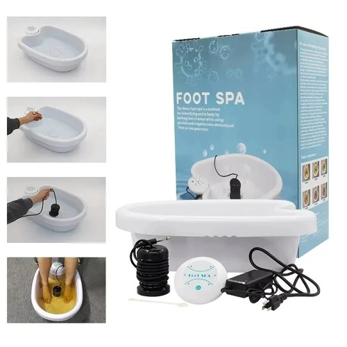 Foot ionic detox bath - ionic, machine