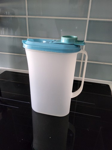 Vintage tupperware pint jug - vintage,