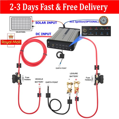 12v dual battery - dual,