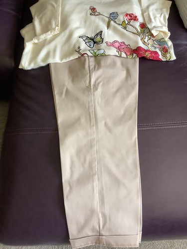 Marcain ladies beige - ladies, cotton