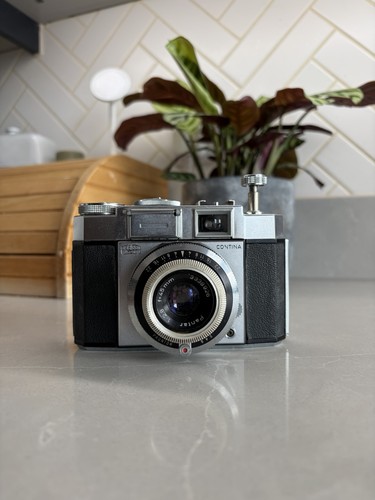 Zeiss ikon contina 35mm film - zeiss,