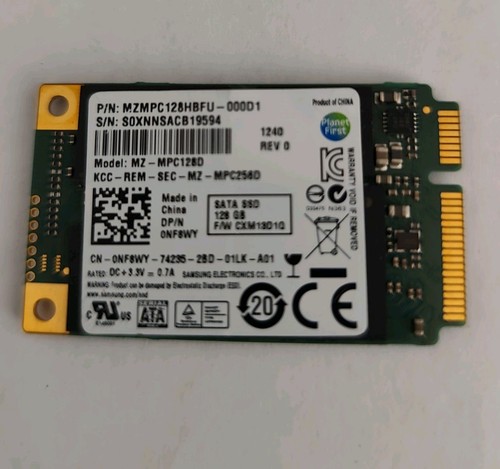 128gb samsung msata ssd - 128gb,