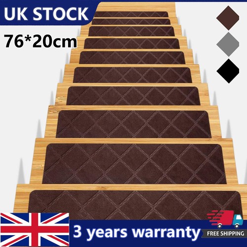 Self adhesive stair mats - 30*8",