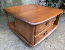 Vintage Ercol Pandora Coffee Table - Retro Mid Century Furniture - Can Deliver