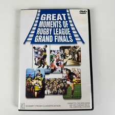 Great Moments Of Rugby League