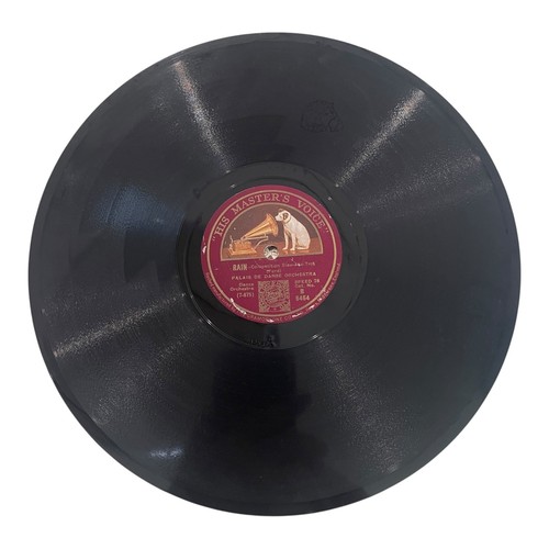 Vintage hmv rpm record - 78,
