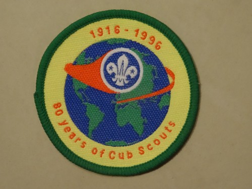 Years cub scouts 1916 - of,
