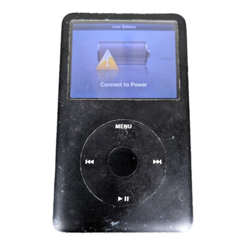 Apple ipod classic 6th gen - classic,