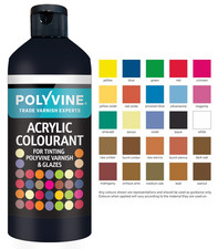 Polyvine Universal Acrylic Colourant Paint