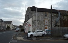 Photo 6x4 Old warehouse