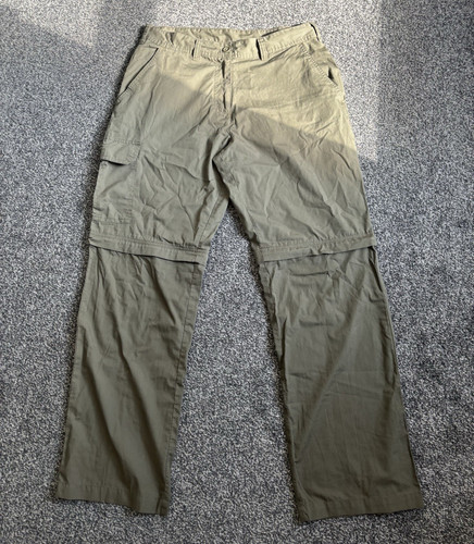 Peter storm green zip off - peter,