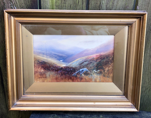 Painting antique victorian - painting,