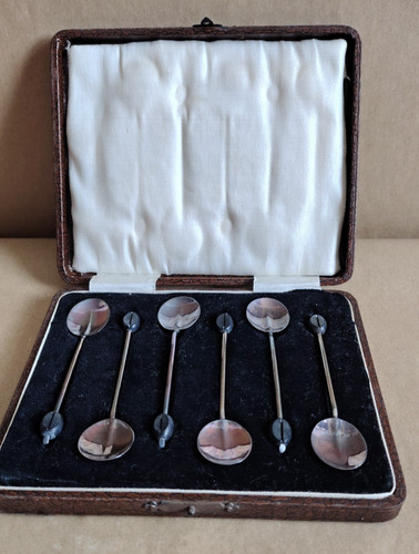 Mid century set sterling - mid, 6