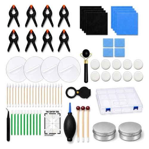 Trading card cleaning kit - cleaning,