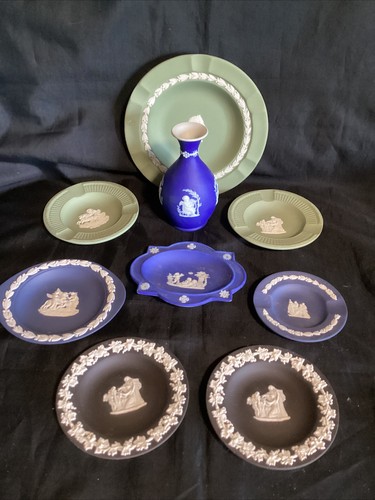 Wedgwood jasperware job - jasperware, (9