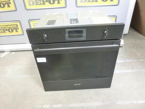 Smeg single oven matte black - matte,