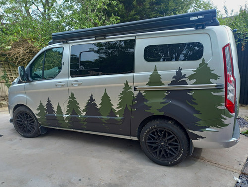 Berth campervan ford transit - 4,