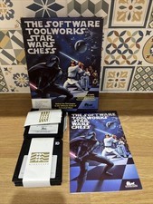 Star Wars Chess The Software Toolworks Game PC G