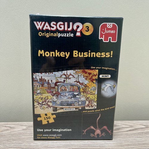 Wasgij original monkey - original,
