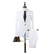Men's Slim Fit Tuxedo Long