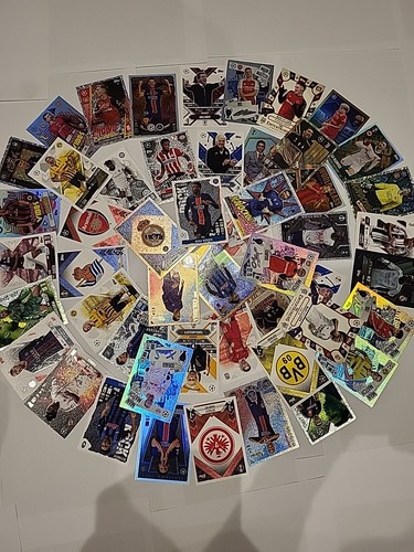 Match attax cards x50 - cards,