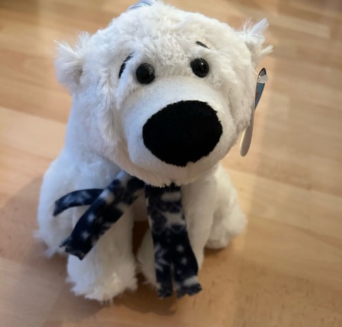 Polar bear soft toy - bear, toys