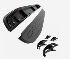 Fits:  Discovery 5 Side Steps Black Running Boards For 2017+ Gloss Black