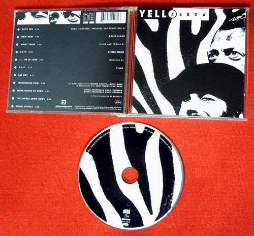 Yello zebra 1994 wie - 1994, neu