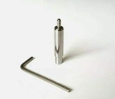 CNC ENGRAVING ENGRAVER TOOL SPRING LOADED FIT 6MM COLLET+ 120 Degree DIAMOND TIP