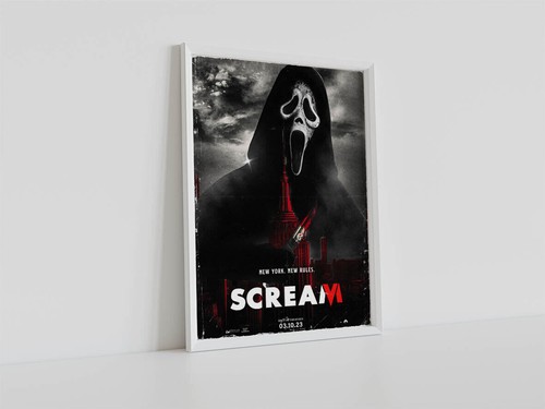 Scream horror movie - horror, poster