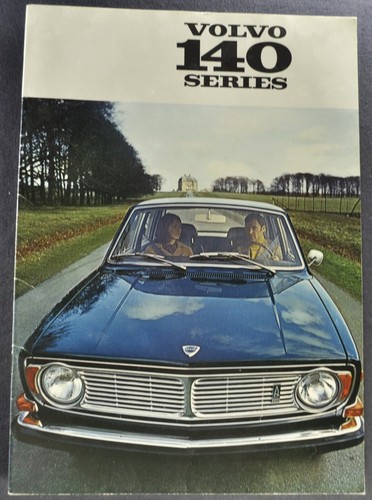 1969 volvo 140 catalog - volvo,