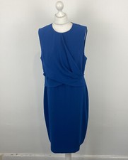 Hobbs Blue Pencil Dress