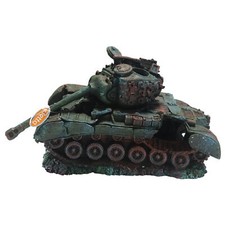 Large Army Tank Aquarium Fish