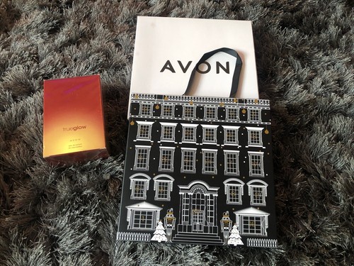 Avon christmas advent - advent, calendar