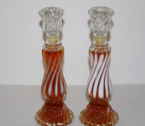 Vintage pair avon - pair, glass