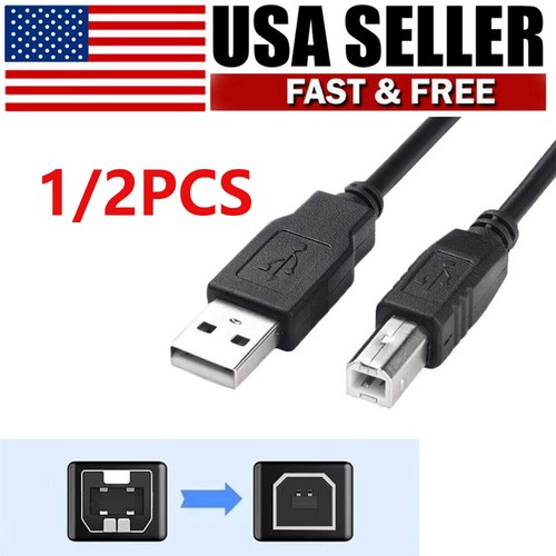 Usb printer cable a male - usb,