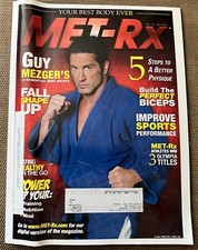 MET-RX Bodybuilding Magazine