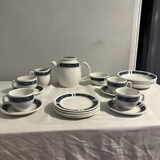 Steelite Teaset For 4