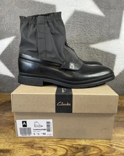 CLARKS London Cycle GTX, With Detachable Gaiter, GORE-TEX. Mens, Size UK 9 G