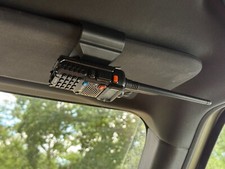 Universal Radio Sun Visor