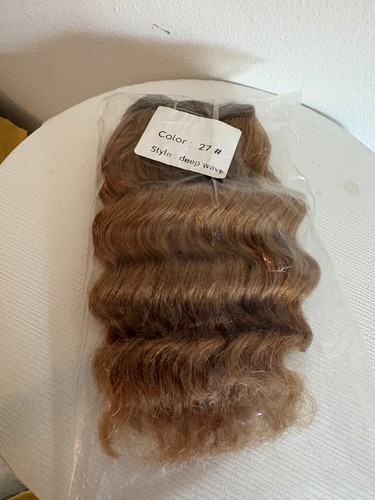 Mohair weft for - mohair, curly